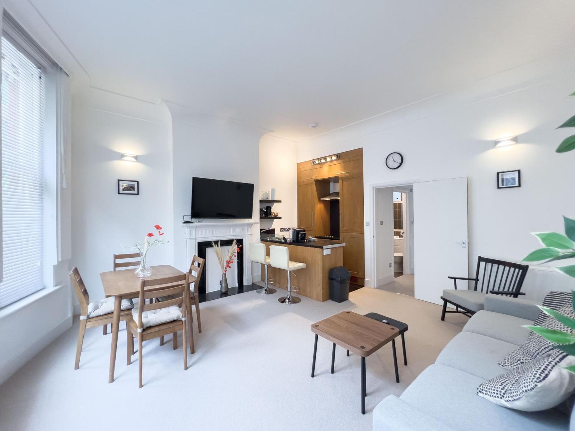 The Fitz Apartamento Londres